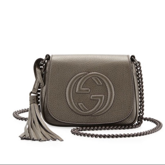 Gucci Handbags - Gucci Soho Tassel Crossbody Bag